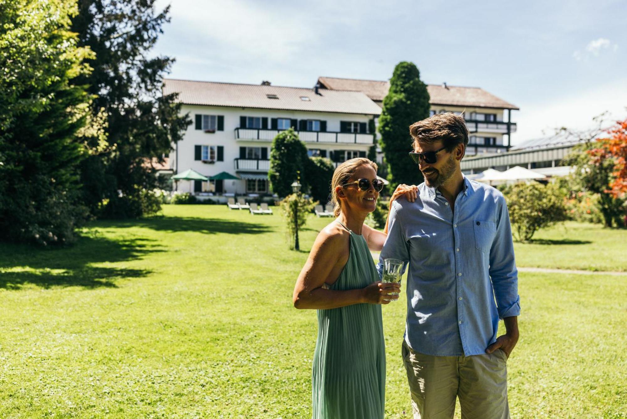 Garden-Hotel Reinhart Prien am Chiemsee Esterno foto