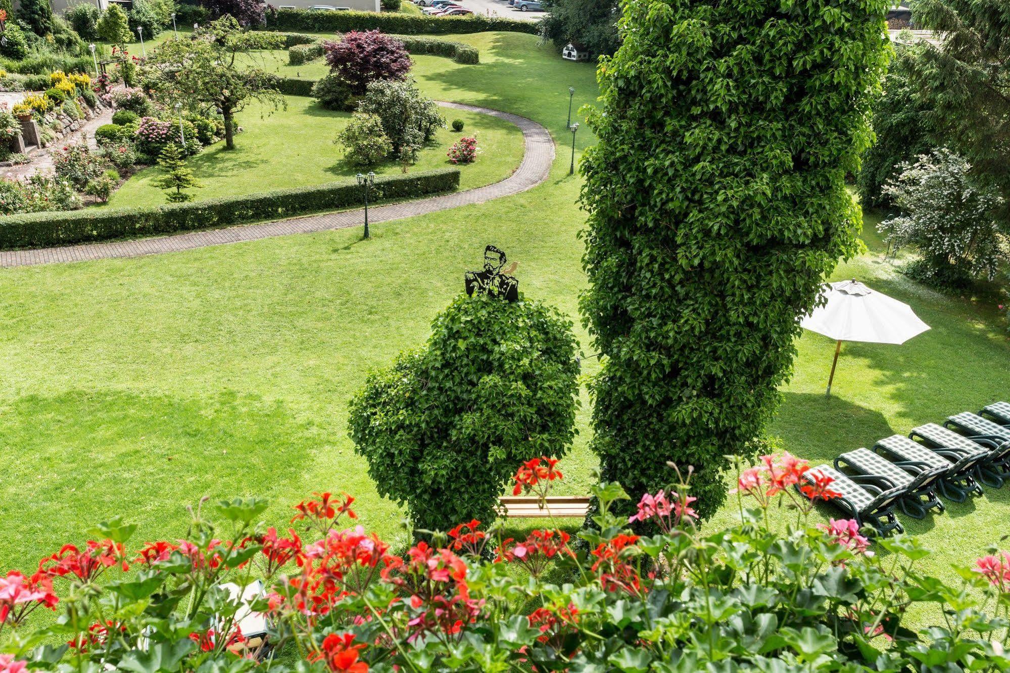 Garden-Hotel Reinhart Prien am Chiemsee Esterno foto
