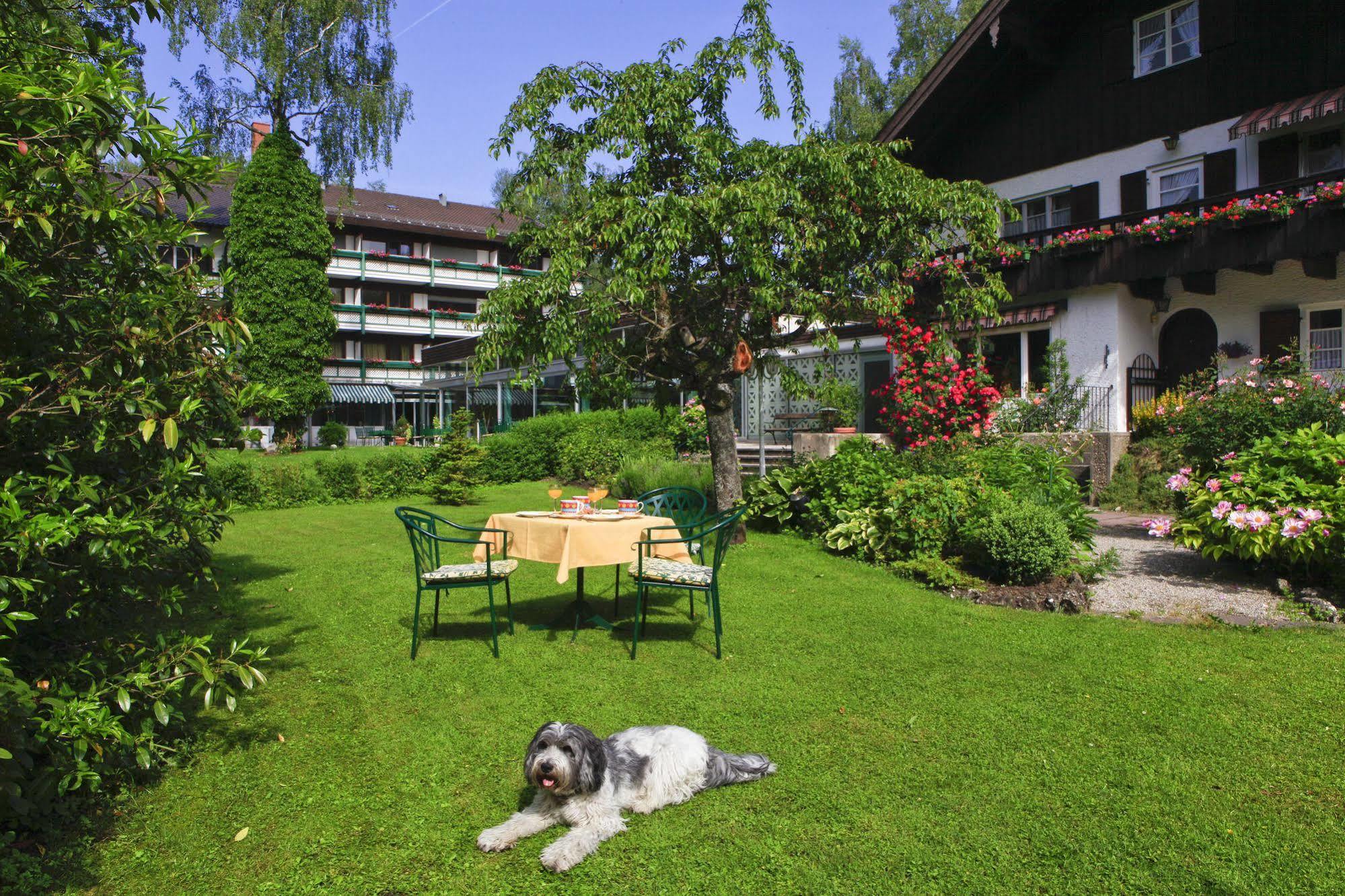 Garden-Hotel Reinhart Prien am Chiemsee Esterno foto